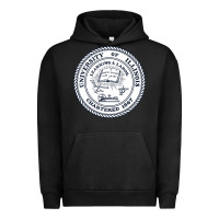 Pigment Black university of illinois Urban Hoodie - artisFamous