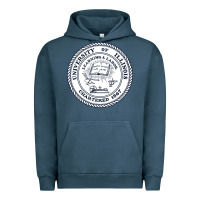 Pigment Midnight Navy university of illinois Urban Hoodie - artisFamous