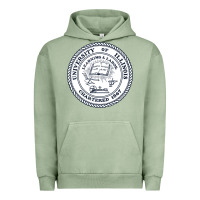 Pigment Oil Green university of illinois Urban Hoodie - artisFamous