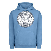 Pigment Pebble Blue university of illinois Urban Hoodie - artisFamous