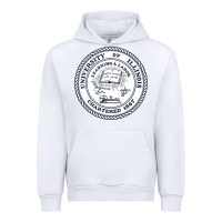 White university of illinois Urban Hoodie - artisFamous