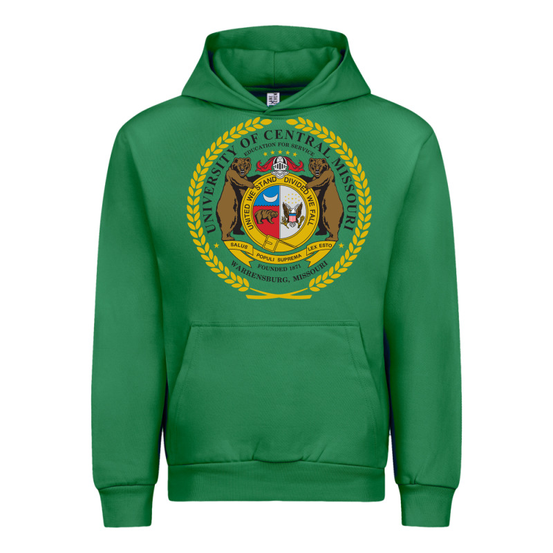 University Of Central Missouri Urban Hoodie by artisFamous | Teevron