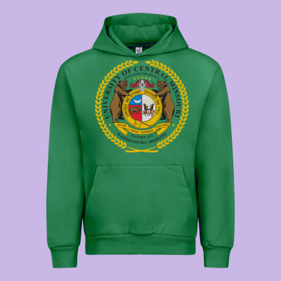 University Of Central Missouri Urban Hoodie Designed By Artisfamous