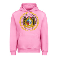 Fuchsia Pink university of central missouri Urban Hoodie - artisFamous