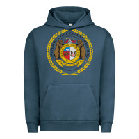 Pigment Midnight Navy university of central missouri Urban Hoodie - artisFamous