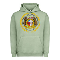 Pigment Oil Green university of central missouri Urban Hoodie - artisFamous
