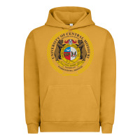 Pigment Peanut Butter university of central missouri Urban Hoodie - artisFamous