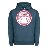 Pigment Midnight Navy university of louisiana at monroe Urban Hoodie - artisFamous