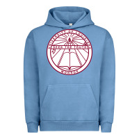 Pigment Pebble Blue university of louisiana at monroe Urban Hoodie - artisFamous