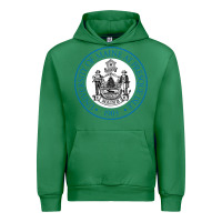 Emerald university of maine at presque isle Urban Hoodie - artisFamous