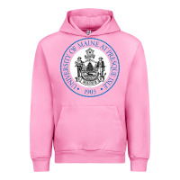 Fuchsia Pink university of maine at presque isle Urban Hoodie - artisFamous