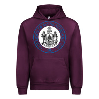 Mauve Wine university of maine at presque isle Urban Hoodie - artisFamous