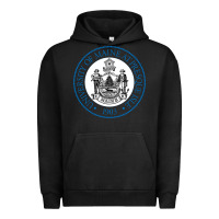 Pigment Black university of maine at presque isle Urban Hoodie - artisFamous