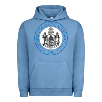 Pigment Pebble Blue university of maine at presque isle Urban Hoodie - artisFamous