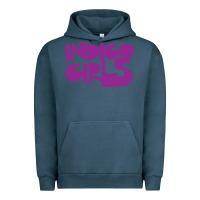 Pigment Midnight Navy Best Indigo Girls music Urban Hoodie - artisFamous