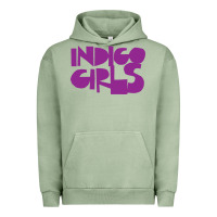 Pigment Oil Green Best Indigo Girls music Urban Hoodie - artisFamous