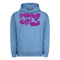 Pigment Pebble Blue Best Indigo Girls music Urban Hoodie - artisFamous