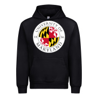 Black university of maryland Urban Hoodie - artisFamous