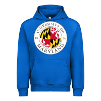Cobalt university of maryland Urban Hoodie - artisFamous
