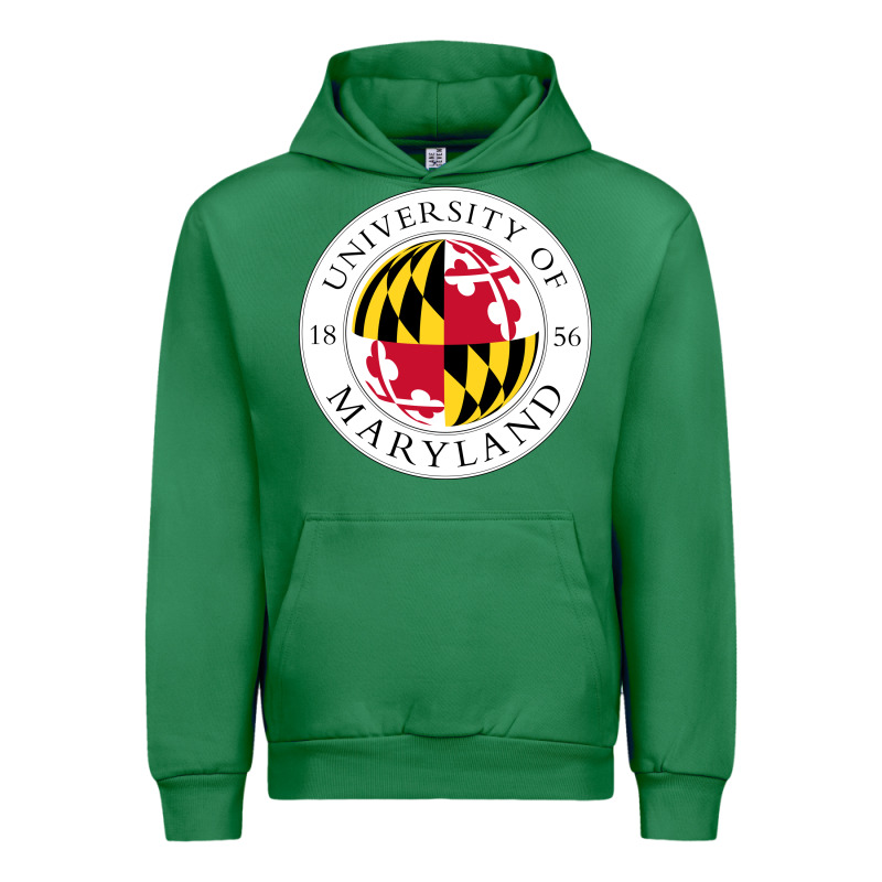 University Of Maryland Urban Hoodie by artisFamous | Teevron