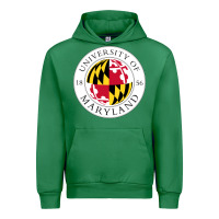 Emerald university of maryland Urban Hoodie - artisFamous