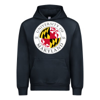 Navy university of maryland Urban Hoodie - artisFamous
