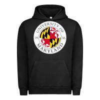 Pigment Black university of maryland Urban Hoodie - artisFamous