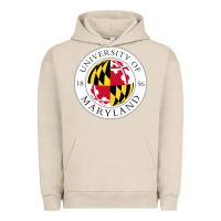 Pigment French Oak university of maryland Urban Hoodie - artisFamous