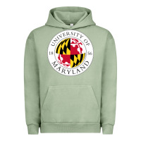 Pigment Oil Green university of maryland Urban Hoodie - artisFamous