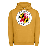 Pigment Peanut Butter university of maryland Urban Hoodie - artisFamous