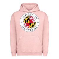 Pigment Salmon university of maryland Urban Hoodie - artisFamous