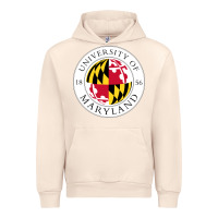Sandshell university of maryland Urban Hoodie - artisFamous