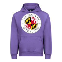 Tulip university of maryland Urban Hoodie - artisFamous