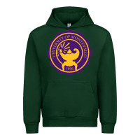 Forest Green university of montevallo Urban Hoodie - artisFamous