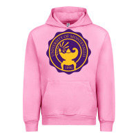 Fuchsia Pink university of montevallo Urban Hoodie - artisFamous