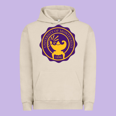 University Of Montevallo Urban Hoodie Designed By Artisfamous