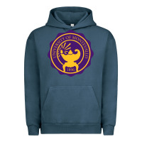 Pigment Midnight Navy university of montevallo Urban Hoodie - artisFamous