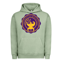 Pigment Oil Green university of montevallo Urban Hoodie - artisFamous