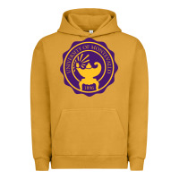 Pigment Peanut Butter university of montevallo Urban Hoodie - artisFamous