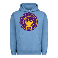 Pigment Pebble Blue university of montevallo Urban Hoodie - artisFamous