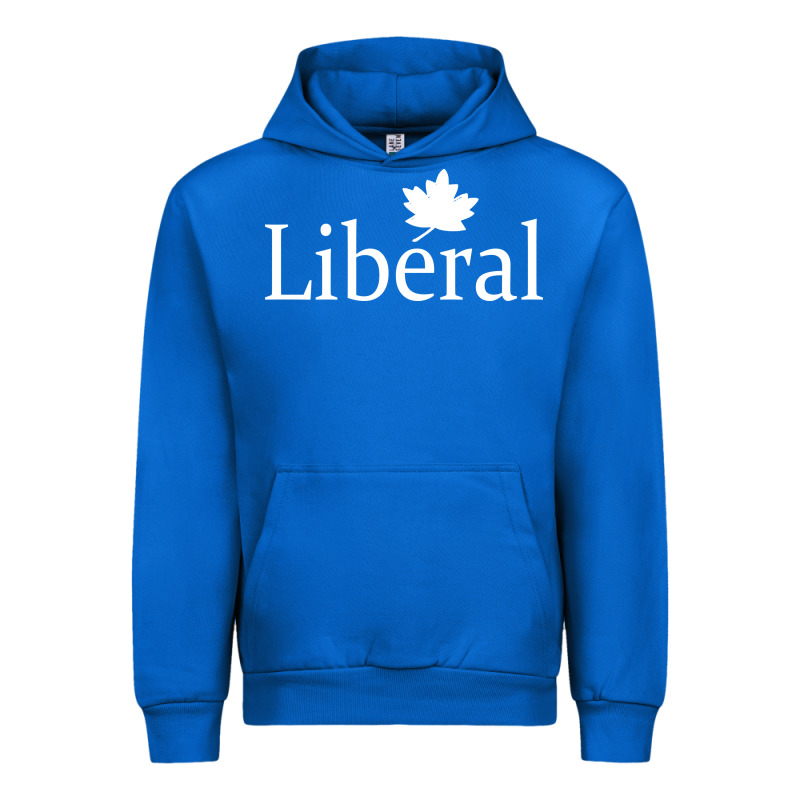Liberal Party Of Canada Urban Hoodie by artisFamous | Teevron