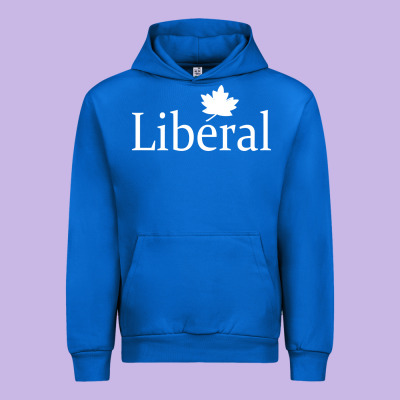 Liberal Party Of Canada Urban Hoodie Designed By Artisfamous