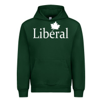 Forest Green liberal party of canada Urban Hoodie - artisFamous