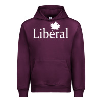 Mauve Wine liberal party of canada Urban Hoodie - artisFamous