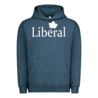 Pigment Midnight Navy liberal party of canada Urban Hoodie - artisFamous