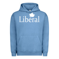 Pigment Pebble Blue liberal party of canada Urban Hoodie - artisFamous