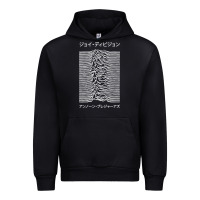 Black joy division pleasures  japanese Urban Hoodie - artisFamous