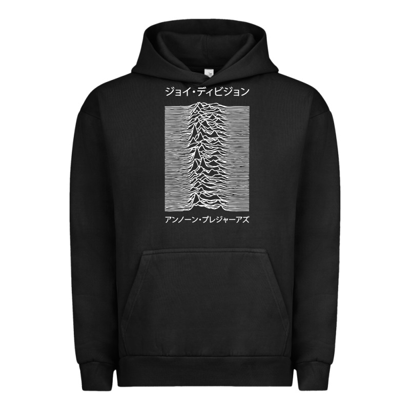 Joy Division Pleasures  Japanese Urban Hoodie by artisFamous | Teevron