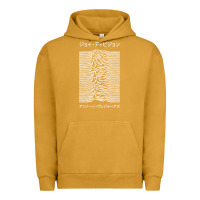 Pigment Peanut Butter joy division pleasures  japanese Urban Hoodie - artisFamous