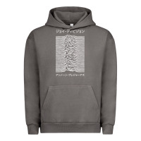 Pigment Tornado joy division pleasures  japanese Urban Hoodie - artisFamous